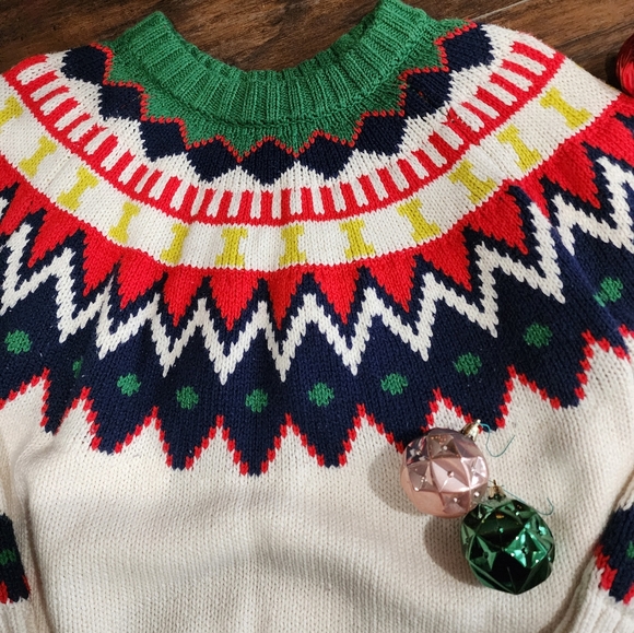 Aerie fair isle sweater - Picture 3 of 6